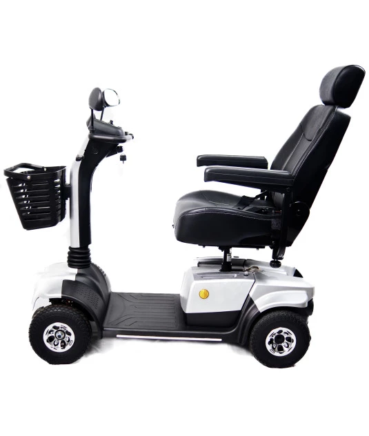 Cadeira de Rodas Motorizada Scooter Elétrica Dobrável até 150kg