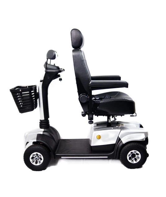 Cadeira de Rodas Motorizada Scooter Elétrica Dobrável até 150kg