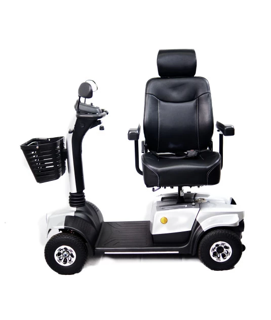 Cadeira de Rodas Motorizada Scooter Elétrica Dobrável até 150kg