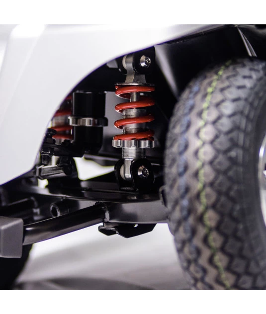 Cadeira de Rodas Motorizada Scooter Elétrica Dobrável até 150kg