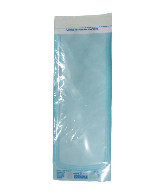 Embalagem para Esterilização 9x23cm com 20 Envelopes PackGC
