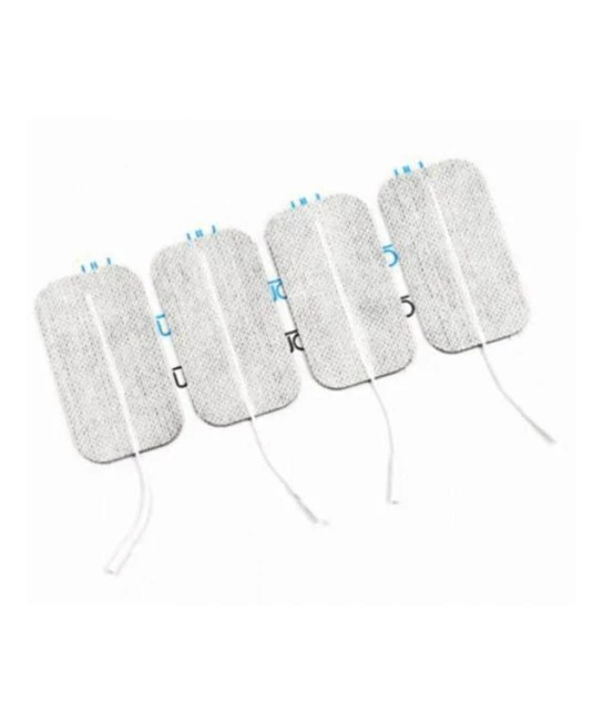 Eletrodo Descartável de Silicone Auto Adesivo 5x9cm com 4 Und Carcitrode 