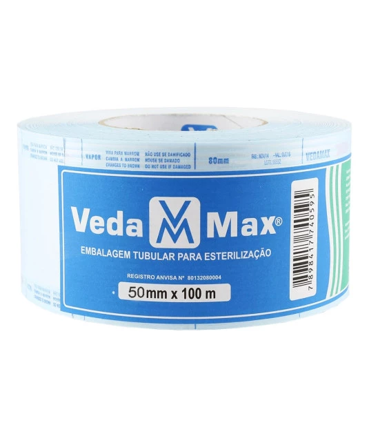 Embalagem Tubular P/ Eterelização 50x100