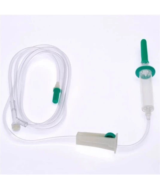 Equipo Macrogotas com Injetor Lateral Flexível Embramed