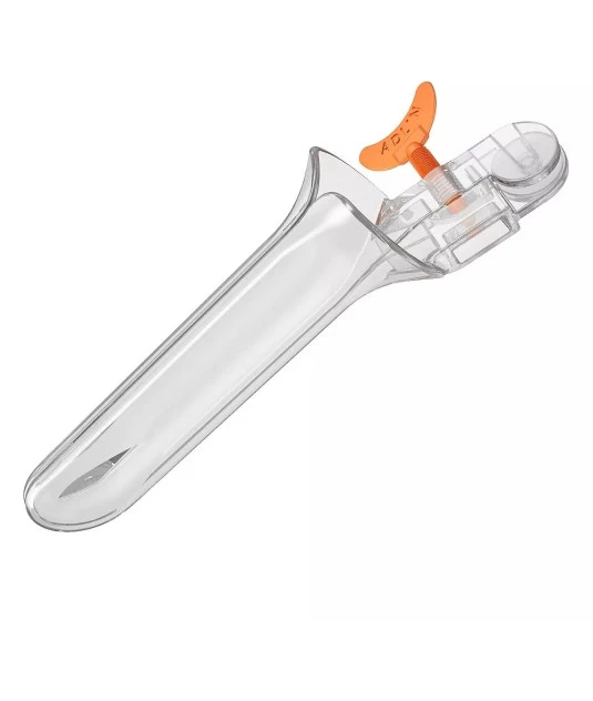 Espéculo Descartável S/ Lubrificação Não Estéril P Kit c/ 5uni Adlin