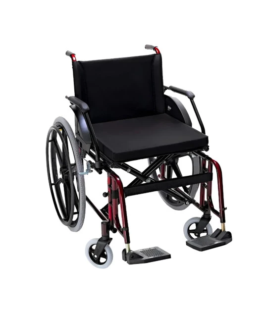 Cadeira de Rodas Elite Obeso Pés Escamoteáveis 52cm Prolife