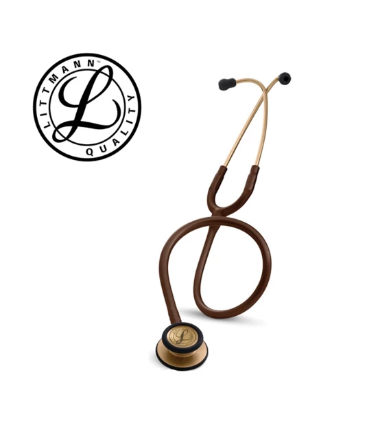 Visão geral Estetoscópio Littmann Classic III Adulto Chocolate Cobre