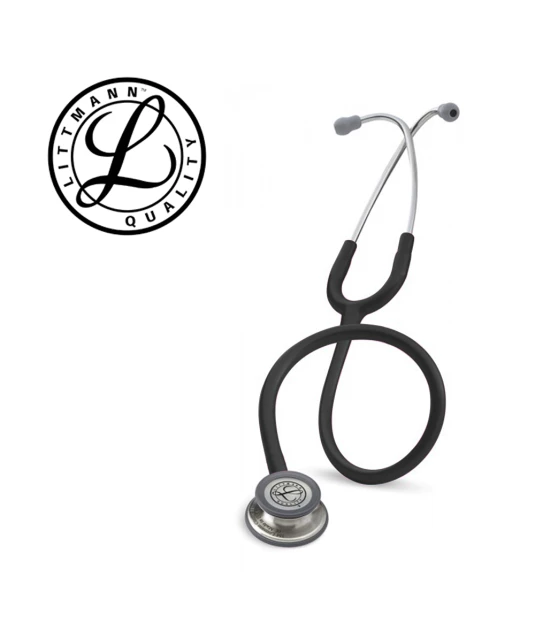 Vista geral Estetoscópio Littmann Classic III Adulto Preto