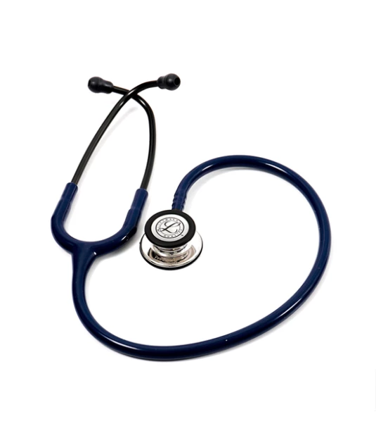 Estetoscópio Littmann Classic III Adulto Azul Espelhado 5863 3M
