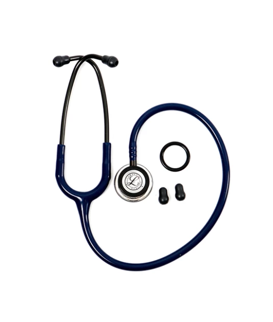 Estetoscópio Littmann Classic III Adulto Azul Espelhado 5863 3M
