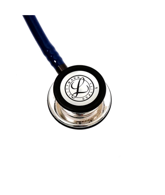 Estetoscópio Littmann Classic III Adulto Azul Espelhado 5863 3M