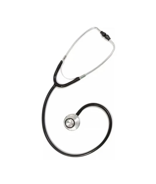 Estetoscópio Duosson Adulto Preto EST400 P.A. MED