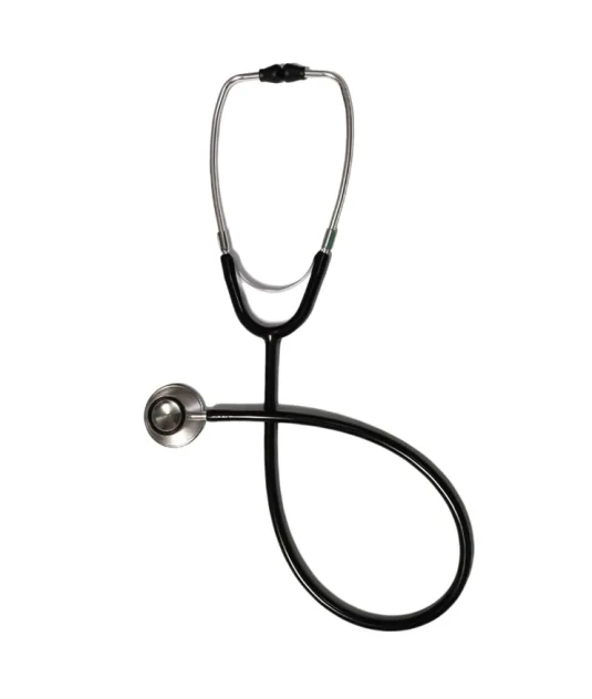 Estetoscópio Duosson Adulto Preto EST400 P.A. MED