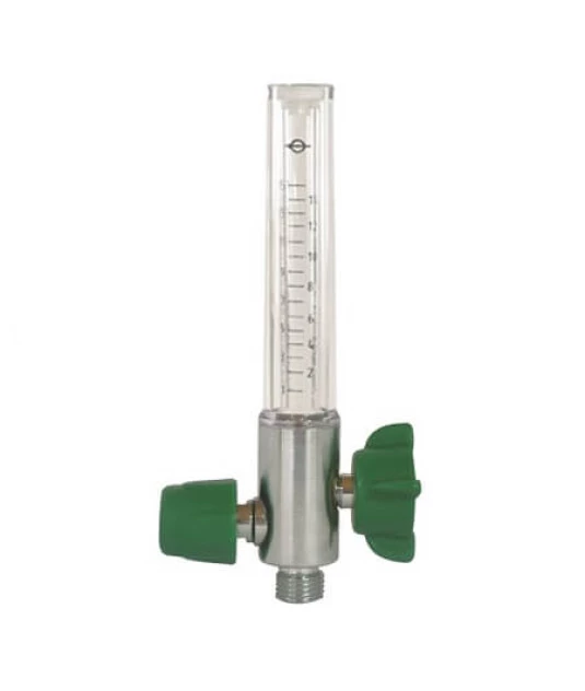Fluxômetro 0-15 LPM Fêmea para O2 Ref. 4042 Protec