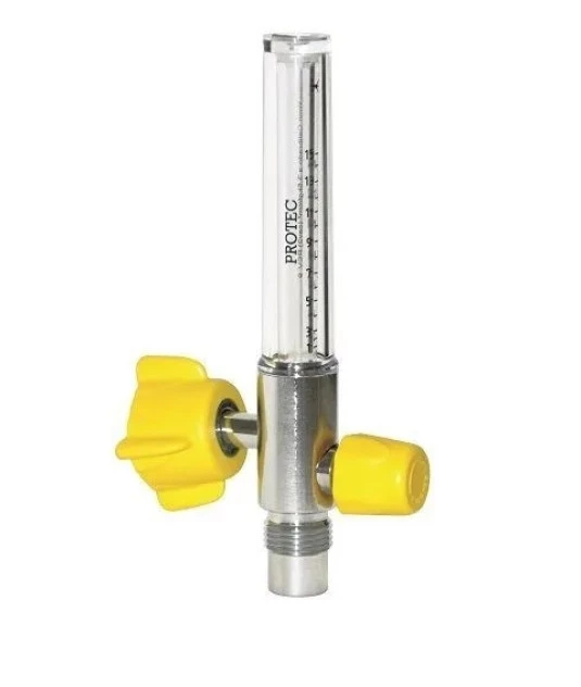fluxometro 0-15 lpm femea p/ar Protec