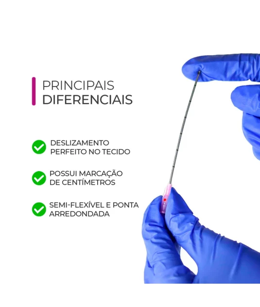 Microcânula 18G X 70mm c/ 10un - Smart GR