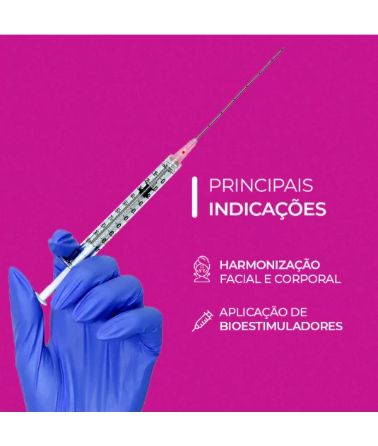 Microcânula 18G X 70mm c/ 10un - Smart GR