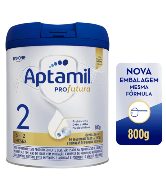 Aptamil 2 Profutura 6-12 Meses 800g Danone & E-book