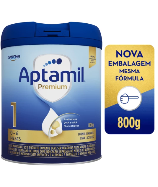 Aptamil Premium 1 Lata 800g Danone