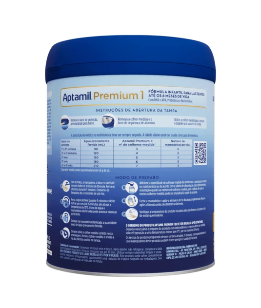 Aptamil Premium 1 Lata 800g Danone