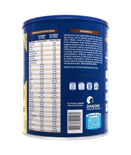 Aptamil Sensitive Active 800g Danone