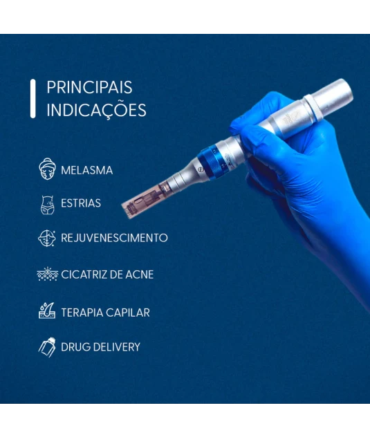 Smart Derma Pen - Microagulhamento - Smart GT