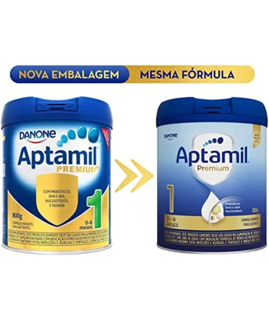 Aptamil Premium 1 Lata 800g Danone