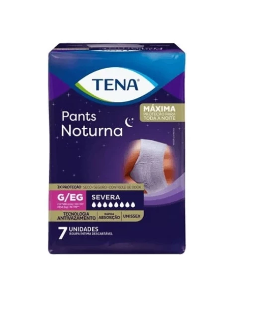 Roupa Intima Tena Pants Unissex 