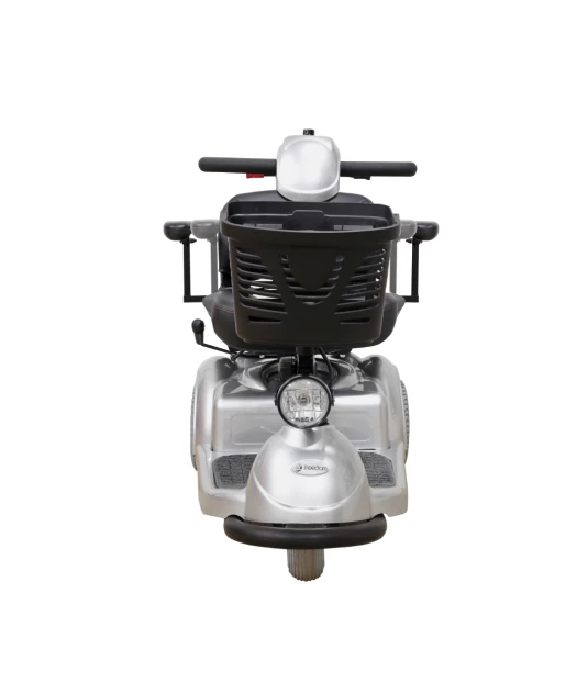 Cadeira de Rodas Motorizada Scooter Elétrica Mirage SX Prata - Freedom