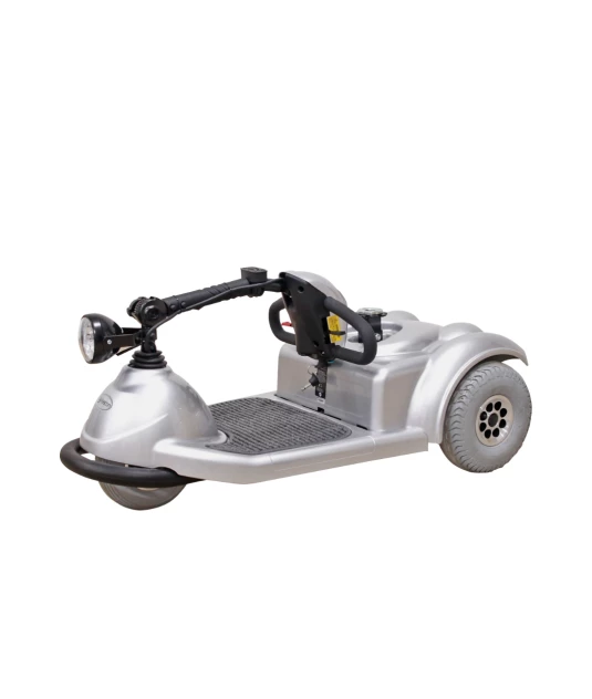 Cadeira de Rodas Motorizada Scooter Elétrica Mirage SX Prata - Freedom