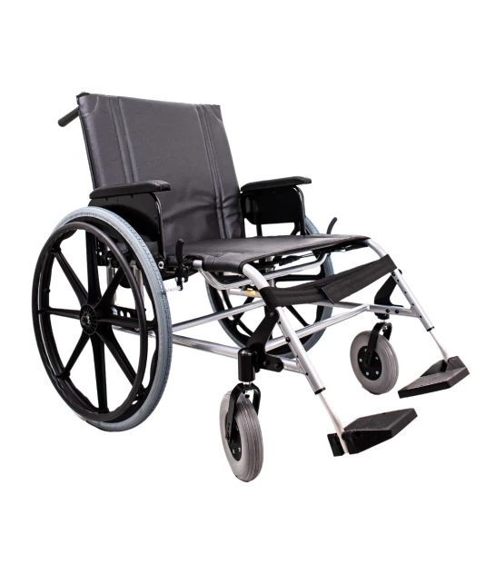 Cadeira de Rodas Gazela Ultra Lite Obeso Ortobras