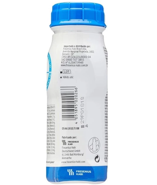 Fresubin Energy 200ml Baunilha Fresenius