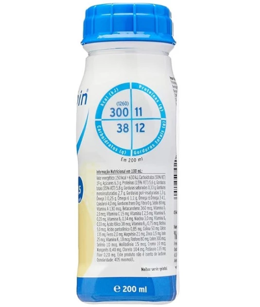 Fresubin Energy 200ml Baunilha Fresenius