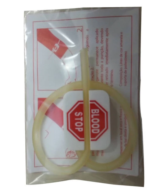Garrote Látex com Regulagem AMP