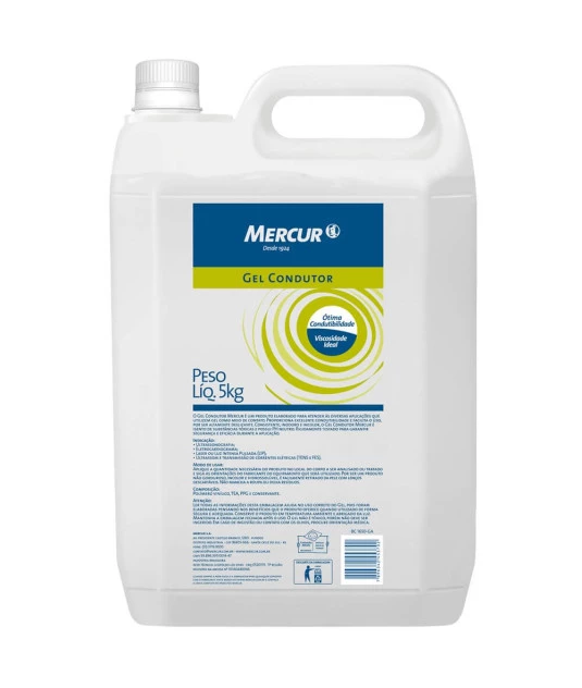 Gel Condutor Galão 05 Kg BC 1650-GA Mercur