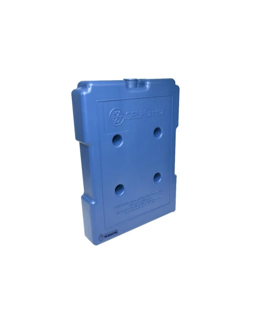 Gela-K GelPharma Gelo Rígido Reciclável 27x12cm Embaeps - 1 Kg 