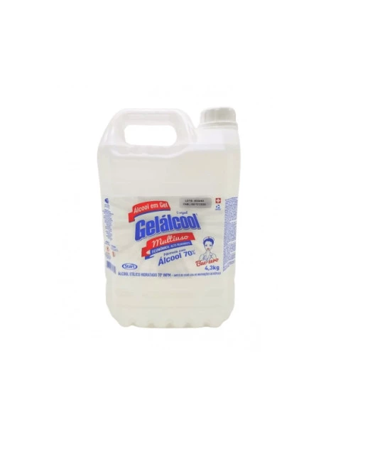 Galão de Alcool Gel 70% 