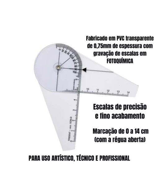 Goniometro de Dedo Gon-Pvc Casa Medica