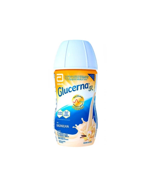 Glucerna RPB 200ml Baunilha Abbott
