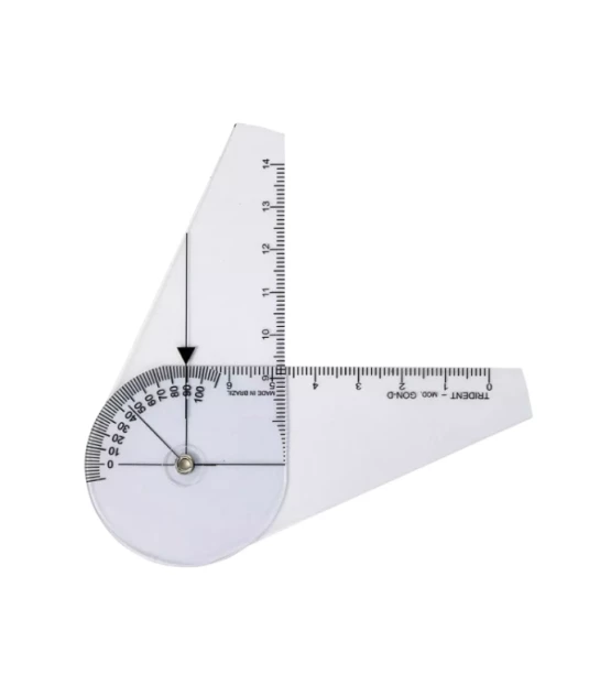 Goniometro de Dedo Gon-Pvc Casa Medica