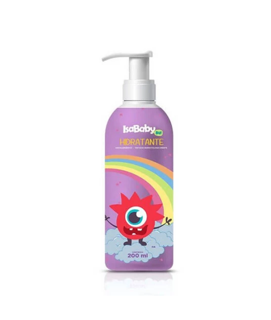 Hidratante 200Ml Bu Lilas Isababy