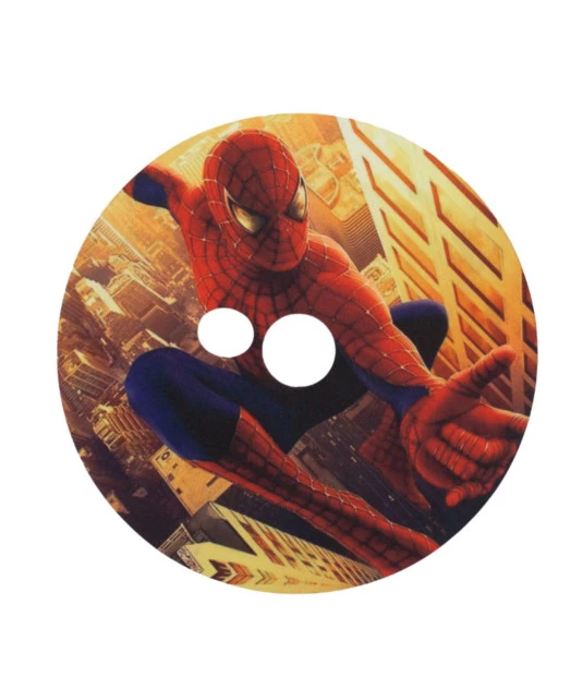 Protetor de Raios com Desenho para Cadeira de Rodas - Homem Aranha  Aro 20 PAR