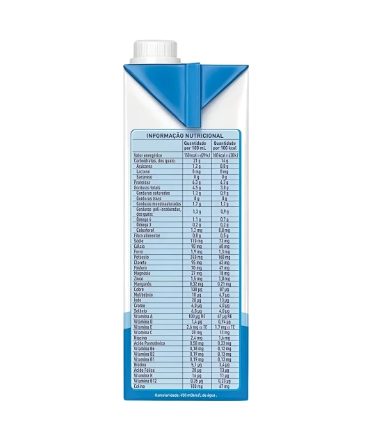 Isosource 1.5 1000ml Sem Sabor Nestle & E-book