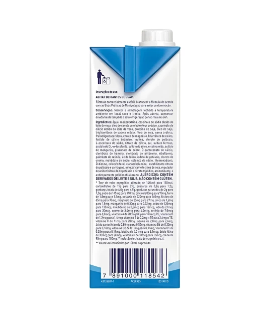 Isosource 1.5 1000ml Sem Sabor Nestle & E-book