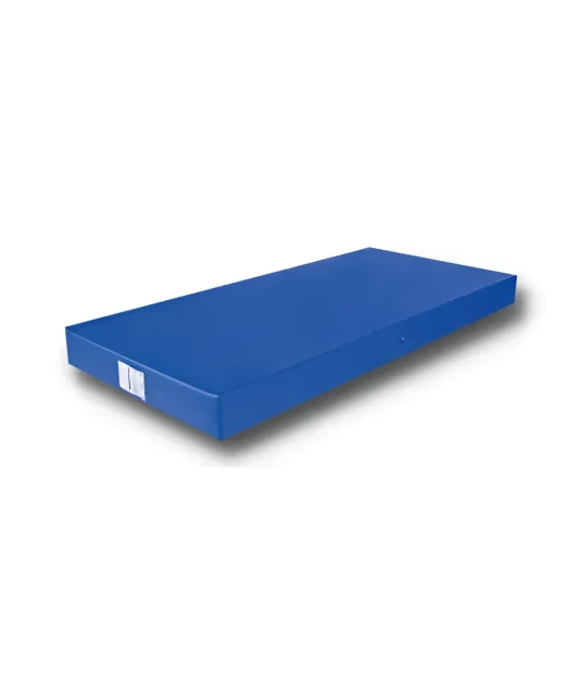 Cama Hospitalar DX3 3 Movimentos com Colchão Hospitalar D28 Dellamed