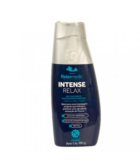 Gel de Massagem Relaxante Intense Relax