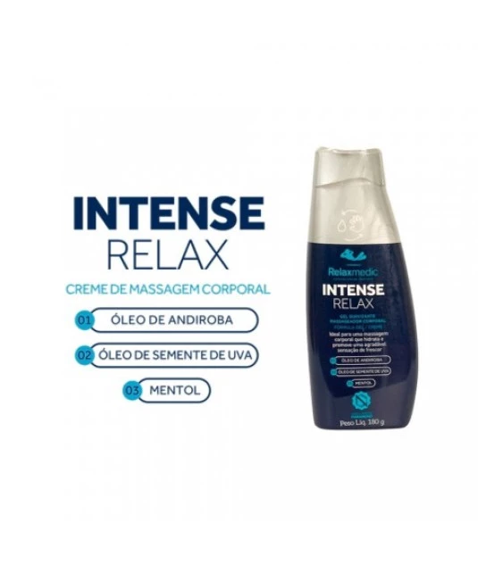 Gel de Massagem Relaxante Intense Relax