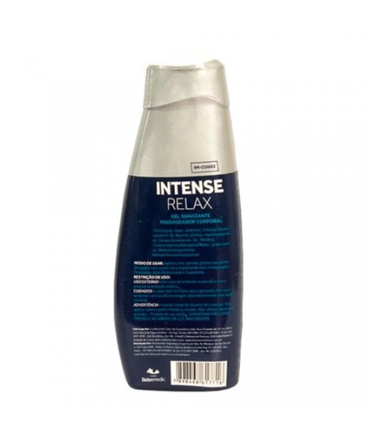 Gel de Massagem Relaxante Intense Relax