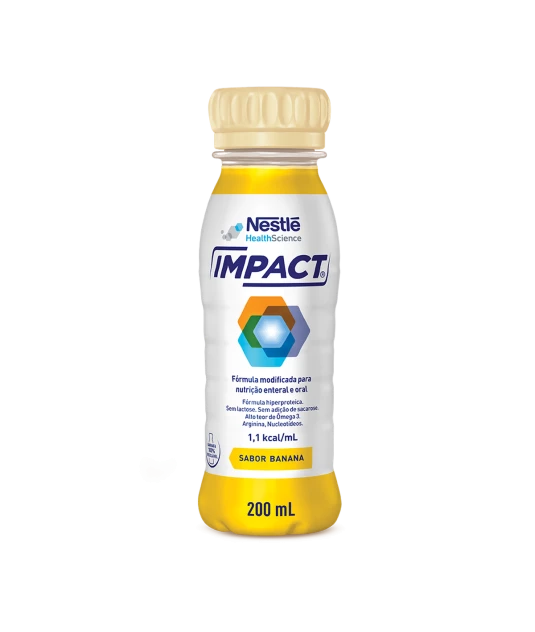 Impact 200ml Banana Nestle