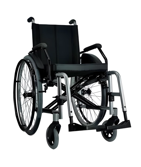 Cadeira de Rodas Infinity Pop Alumínio Dobrável Manual em X - Smart